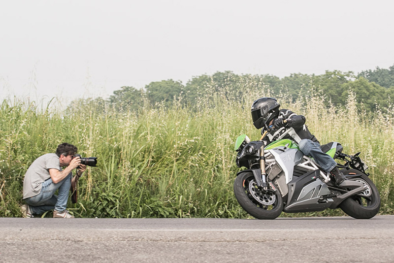 Soliera, Shotting test, Nuova energica Eva