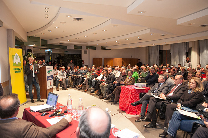 Convegno Coldiretti a Imola