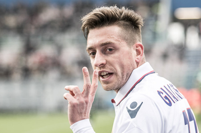 Emanuele Giaccherini - 2016 Sassuolo - Bologna