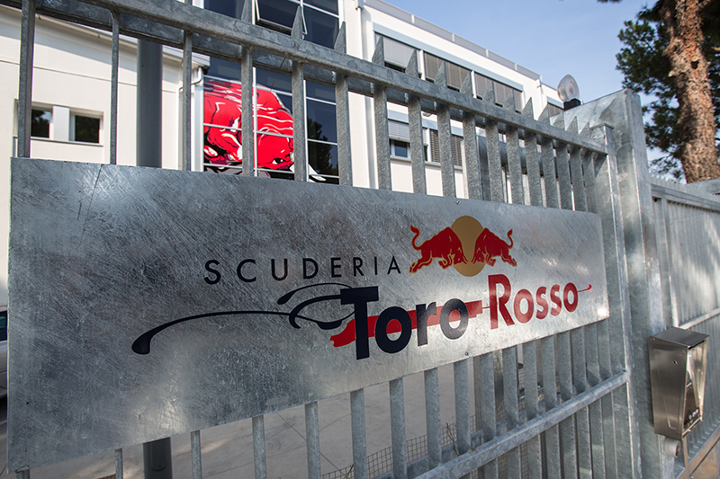 FAENZA SCUDERIA FORMULA 1 TORO ROSSO