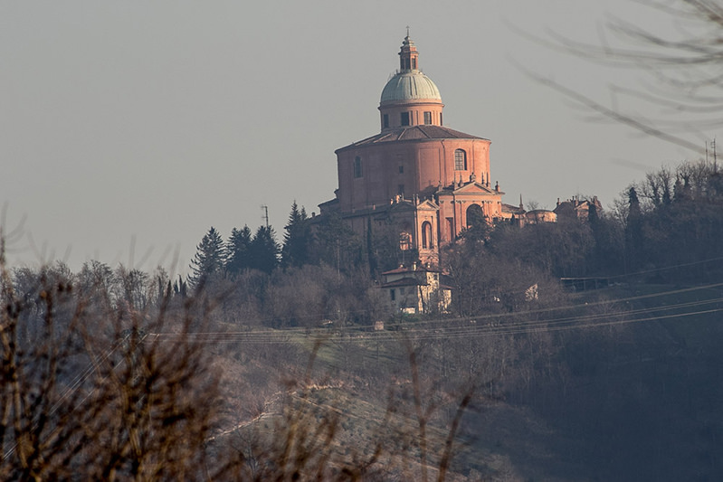 Bologna Basilica di San Luca