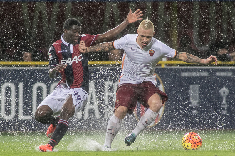 CALCIO SERIE A BOLOGNA-ROMA